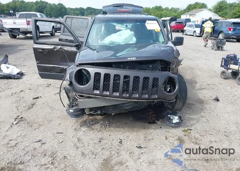 2014 Jeep Patriot Sport from USA, damaged, VIN 1C4NJRBB6ED592784